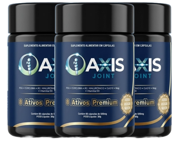 Combo 3 Frascos Axis Joint