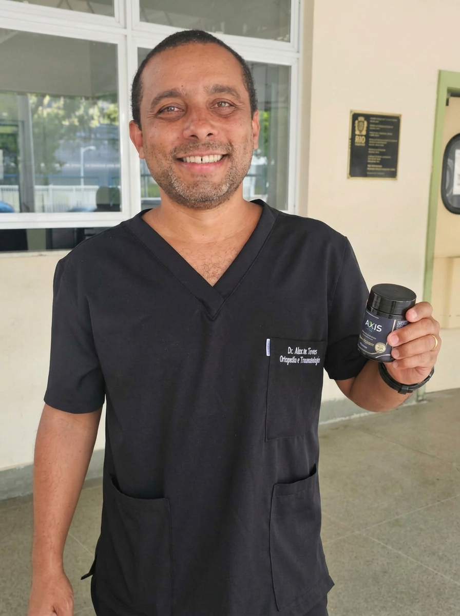 Dr. Marcos Neves recomenda Axis Joint