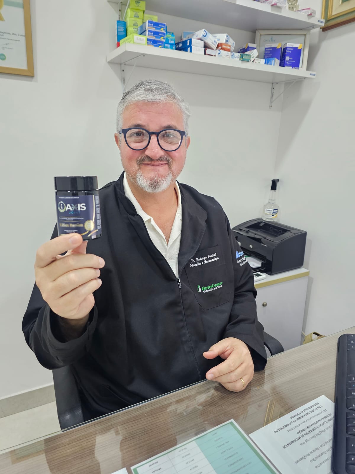 Dr. Rodrigo Fradiani recomenda Axis Joint