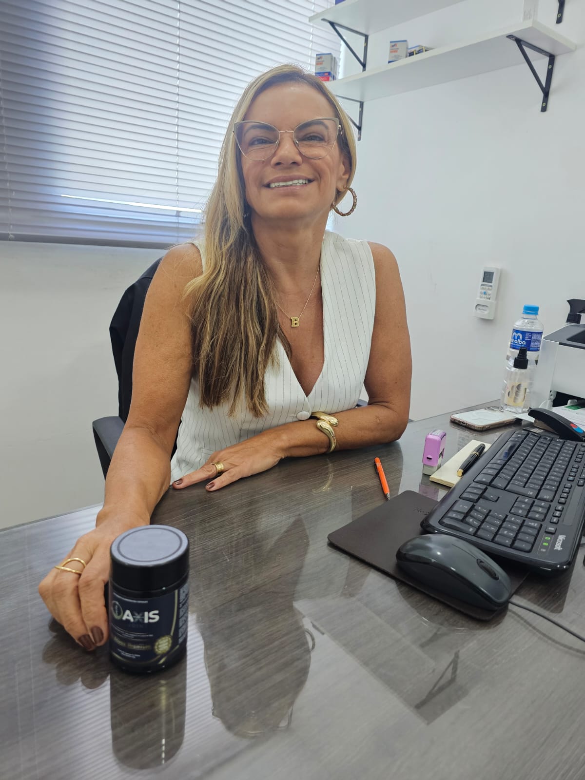 Dra. Beatriz Almeida recomenda Axis Joint