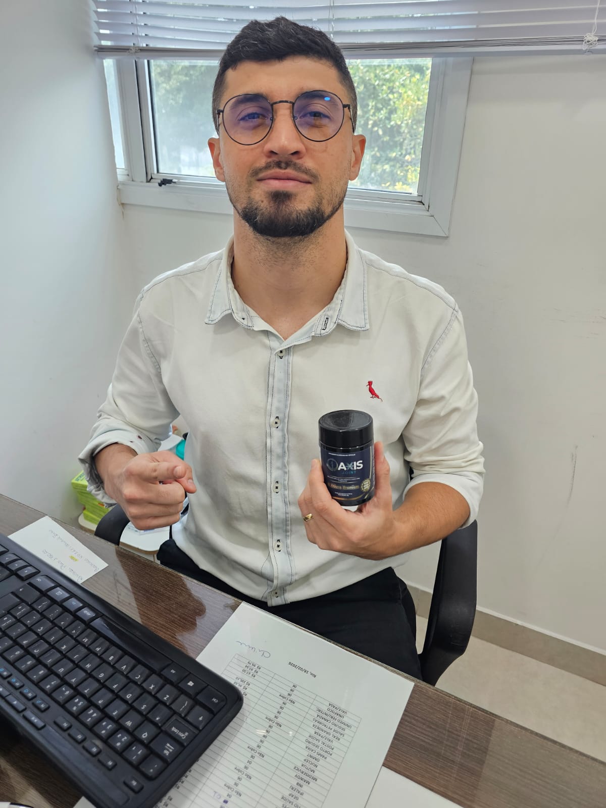 Dr. Lucas Andrade recomenda Axis Joint